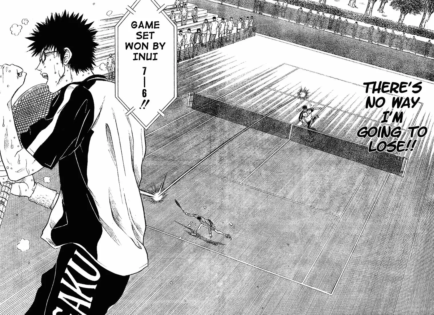 Prince of Tennis Chapter 214 15